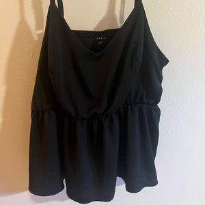 Torrid Cropped Cami Tank